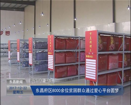东昌府区8000余位贫困群众通过爱心平台圆梦