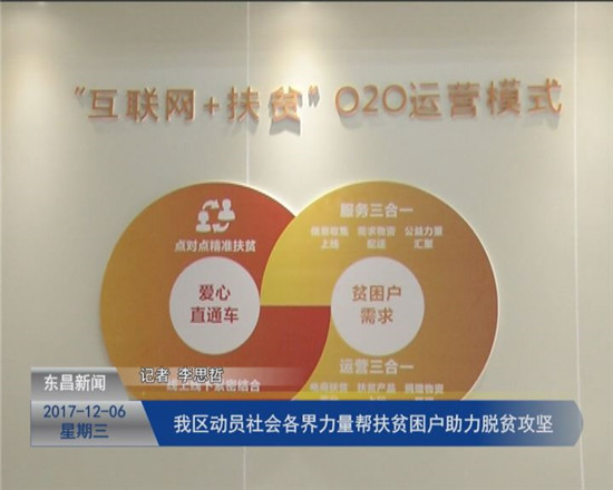 我区动员社会各界力量帮扶贫困户助力脱贫攻坚