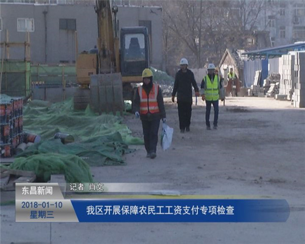我区开展保障农民工工资支付专项检查