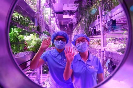 “月宫365”实验再换班 舱内驻留200天创世界纪录