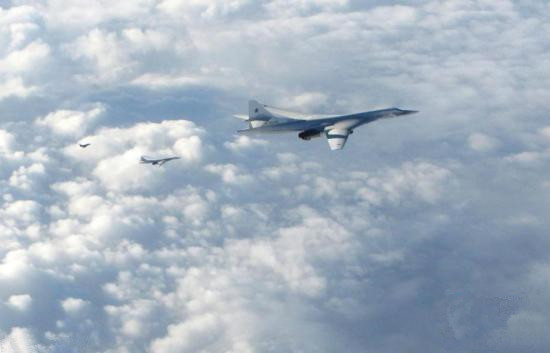 英战机升空拦截俄战机 英国防部：并未进入领空