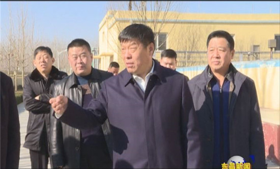 贾相云督导检查环保整改落实情况