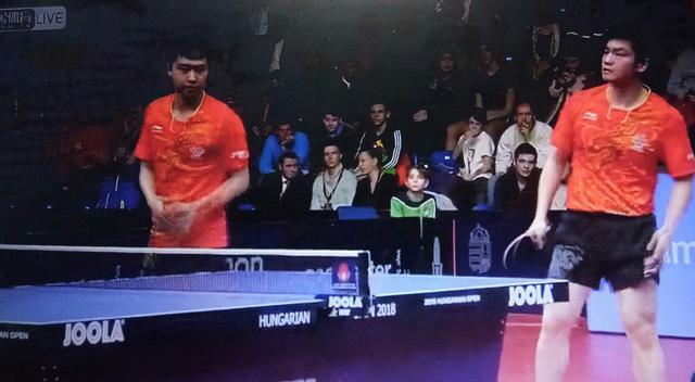 匈牙利赛樊振东/于子洋3-0横扫对手 强势夺冠