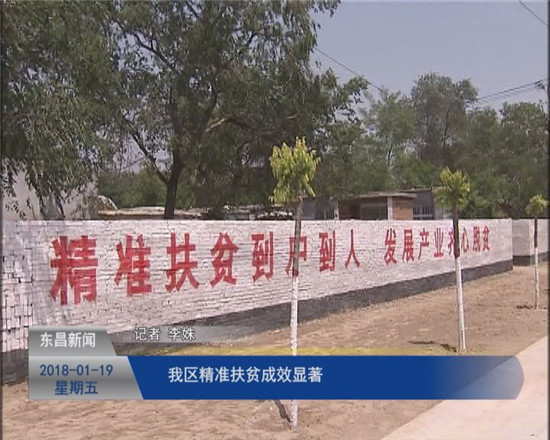 我区精准扶贫成效显著