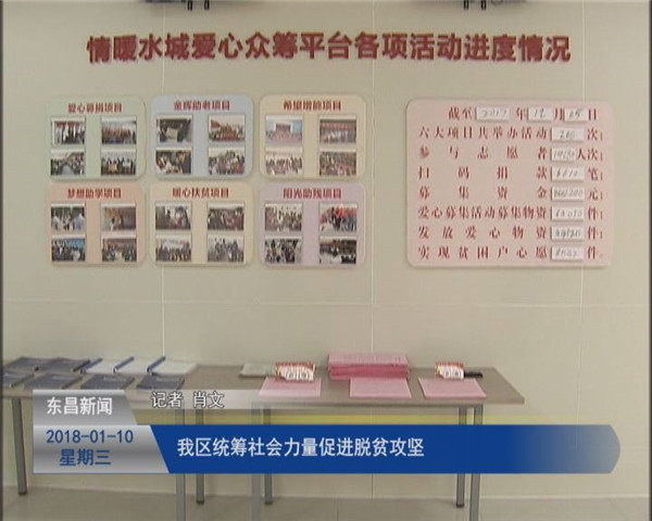 我区统筹社会力量促进脱贫攻坚