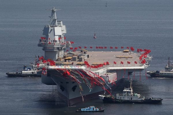英媒：中国军力增速超出想象 将于2050年成熟