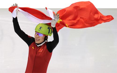 官宣！周洋成为中国代表团平昌冬奥会开幕式旗手