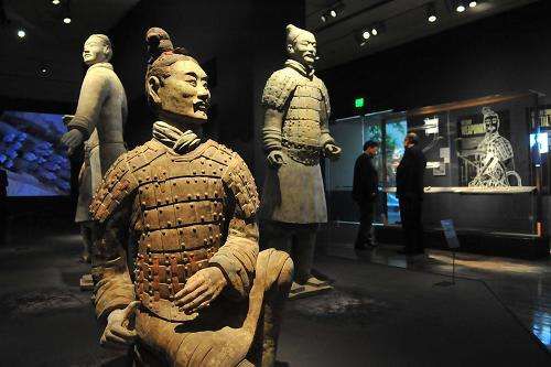 美博物馆说将全力保护兵马俑展品