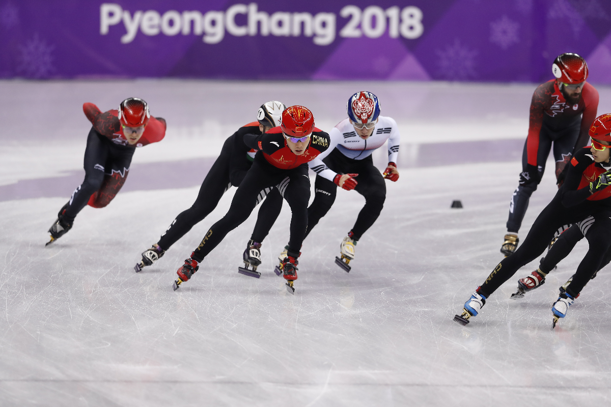 再添一银！中国男子短道接力获亚军