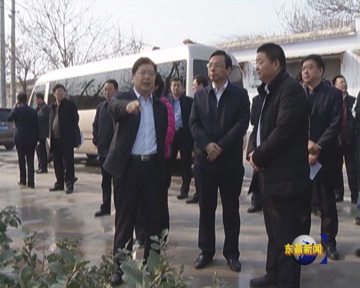 陈平带领全国文明城市创建暨国家卫生城市复审工作观摩团来我区观摩