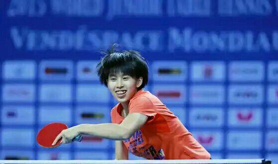 U21国乒5小将携手晋级8强 陈可3-1击败日本天才少女