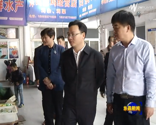 彭志国到新区街道督导创建全国文明城市暨 迎接国家卫生城市复审工作