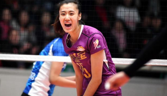 女排红星崛起速度不亚于李盈莹 自信能拦死顶级攻手