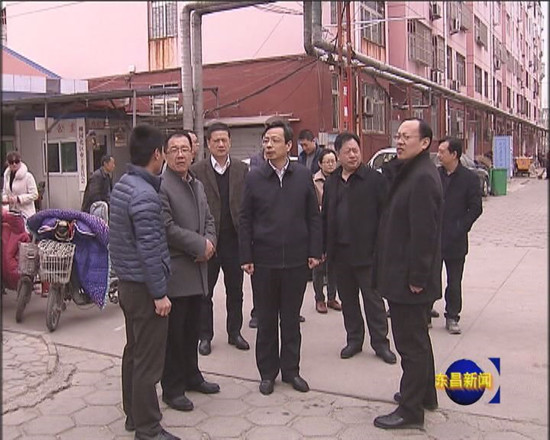 我区扎实推进创建全国文明城市 暨迎接国家卫生城市复审工作