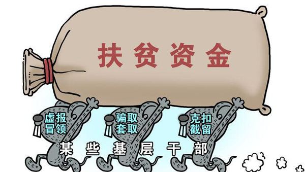 扶贫领域腐败和作风问题专项整治公告
