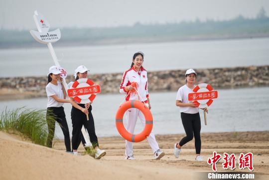 中国长江中下游省份江西河流、水库、山塘密布，开放性水域广阔，进入夏季以来，青少年溺水事故频发，防溺水形势颇为严峻。 鲍赣生 摄