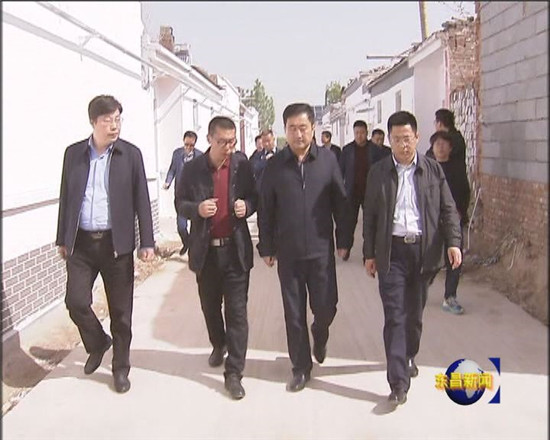 青海省刚察县考察团来我区考察学习村集体经济发展工作
