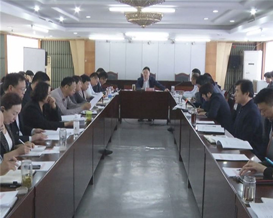 全区农村社区服务中心建设工作推进会召开