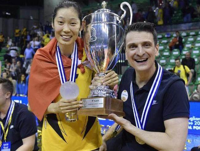 朱婷爆砍20分实现大满贯 瓦基弗3-0夺土超冠军