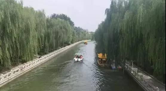 聊城水上公交系统成水城新风景