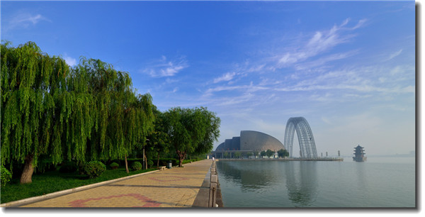 爱绿护绿，与绿植共成长  东昌湖风景区开展绿植认养活动