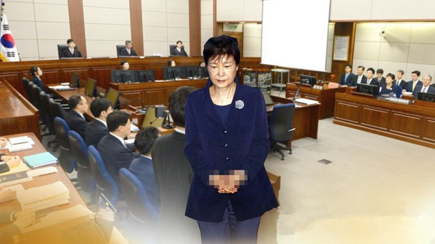 朴槿惠审判将电视直播 韩媒：本人或缺席宣判