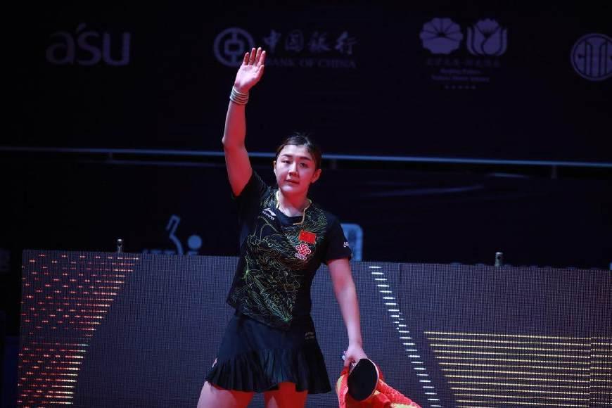 国乒女神世界排名一个月飙升10名 丁宁屈居前十之后