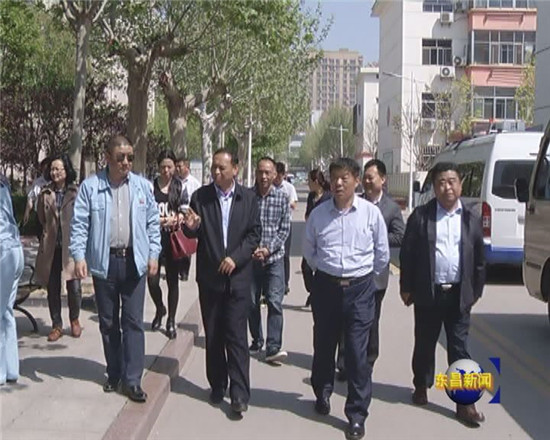 省台办副主任齐子明来我区调研