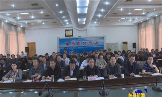 我区组织收听收看山东省2018年中央一号文件宣讲报告会
