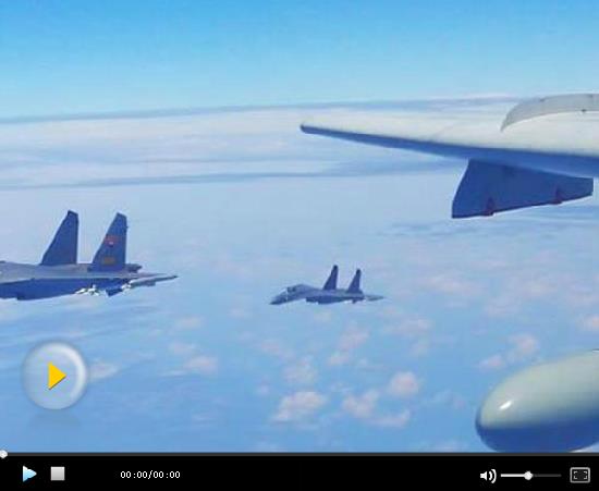 国台办发言人就空军“绕岛巡航”答记者问
