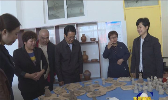 东昌非遗进校园活动启动