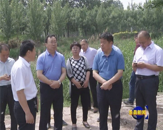 贾相云督导检查河长制工作