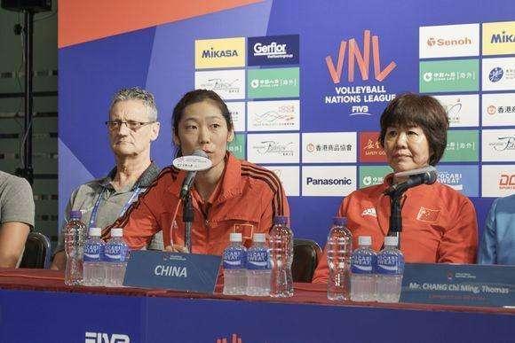 朱婷首次评李盈莹！她一席话让“接班人”如释重负