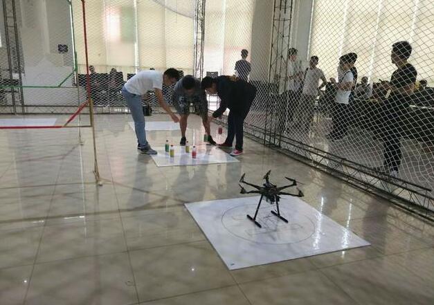 2018中国工程机器人大赛 聊城技师学院“飞天”队荣获三等奖