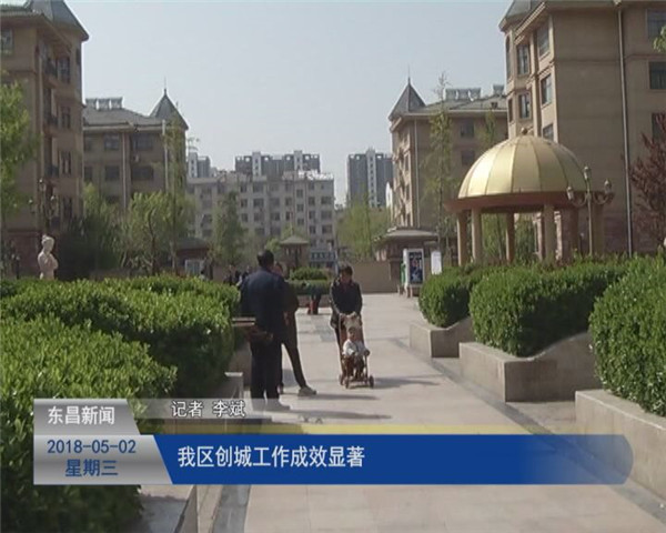 我区创城工作成效显著 