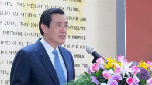 马英九劝台当局重启服贸协议：两岸本来可以共荣
