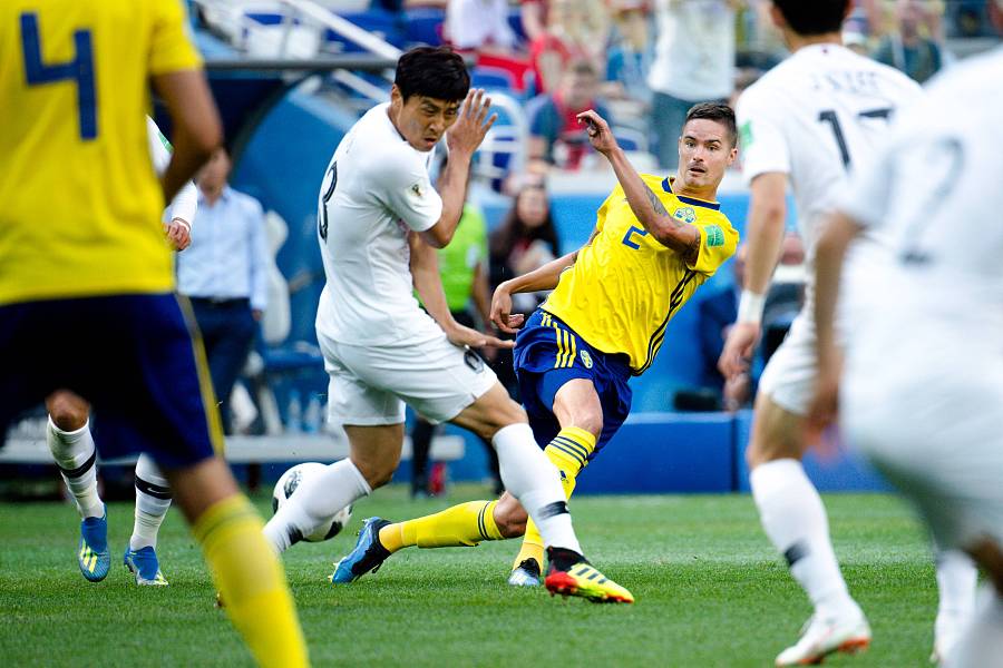 世界杯-韩国0-1惜败瑞典 韩国门将屡献神扑难救主