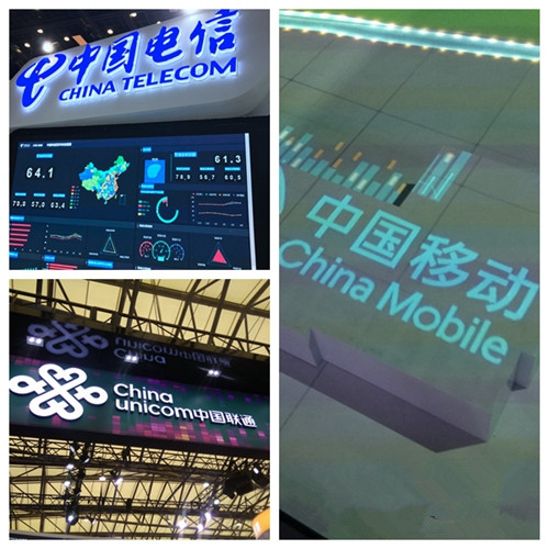 资料图：三大运营商表示规范宣传。<a target='_blank' href='http://www.chinanews.com/' >中新网</a> 吴涛 制图