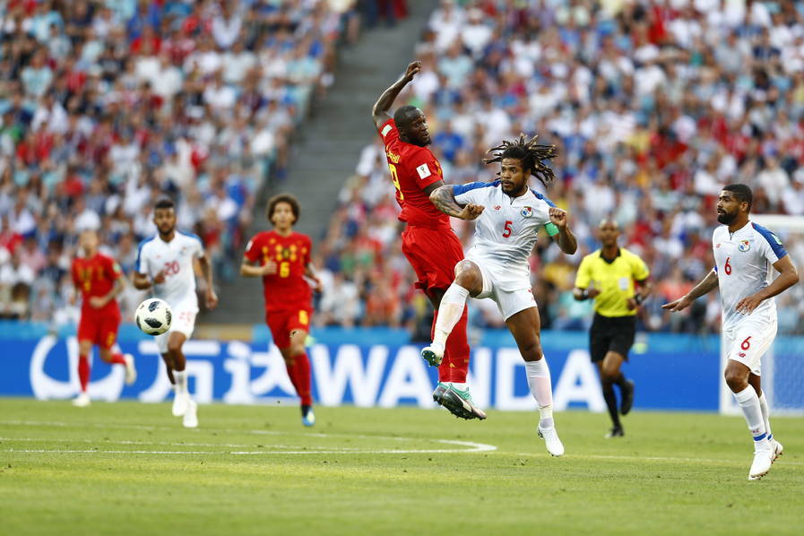 世界杯-比利时3-0巴拿马 默滕斯世界波卢卡库双响