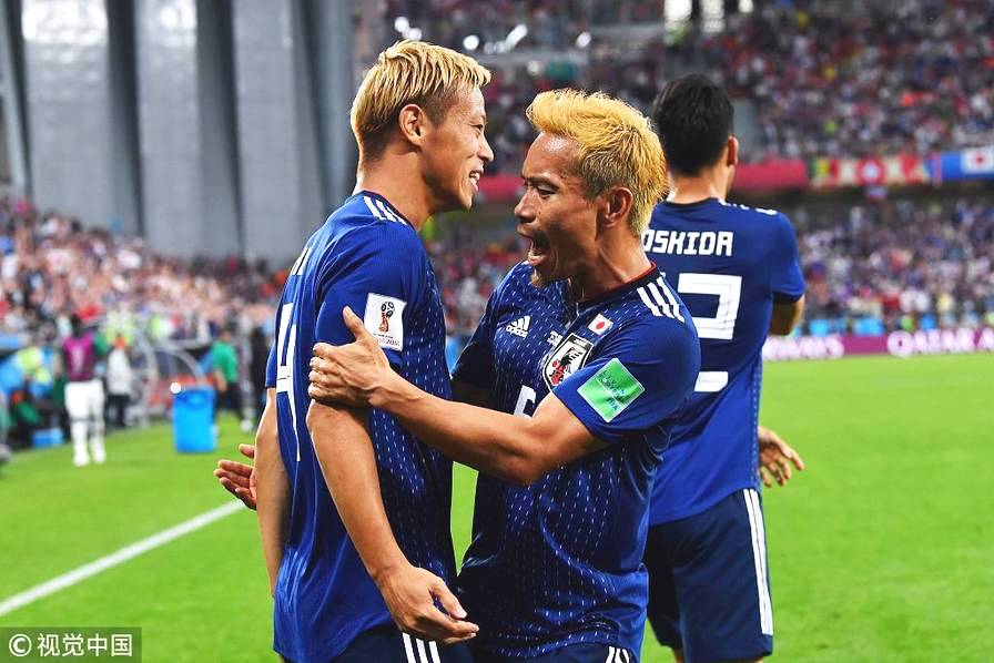 世界杯-日本2-2顽强扳平塞内加尔 本田圭佑替补建功
