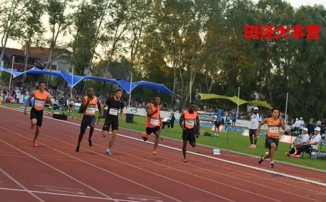9.97秒！谢震业创黄种人百米新纪录