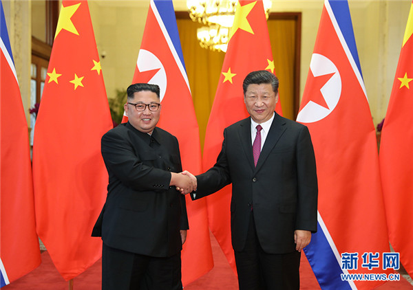 金正恩这个时候再访北京，有特别的寓意吗？