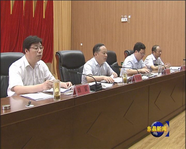 全区基层党建工作重点任务推进会召开