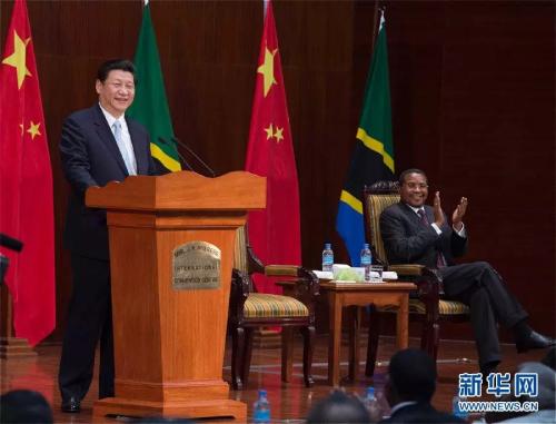 习主席的中东非洲出访足迹