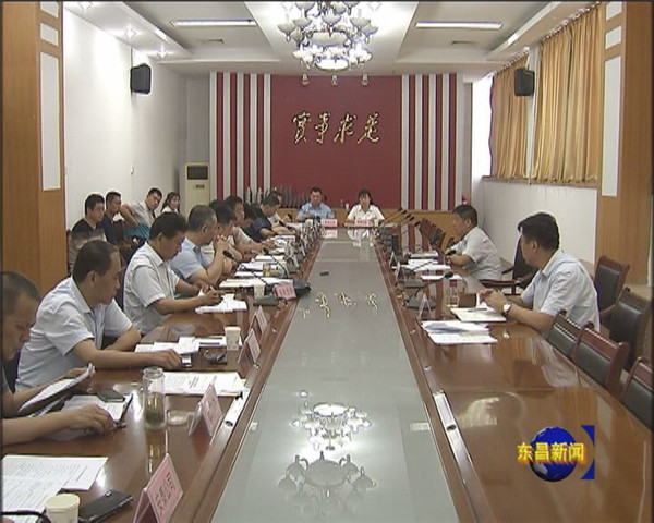 我区对上半年市级大项目进展情况进行调度