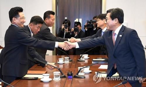 韩朝深夜举行体育工作会谈 商亚运会共同入场等问题