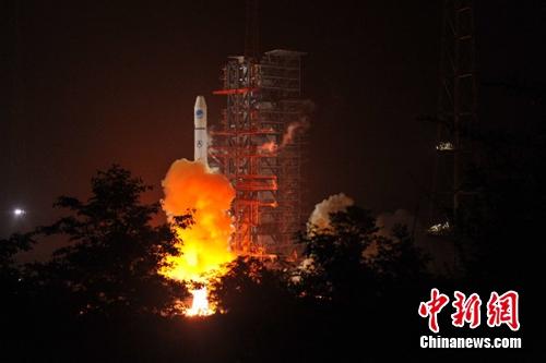 中国成功发射第三十二颗北斗导航卫星