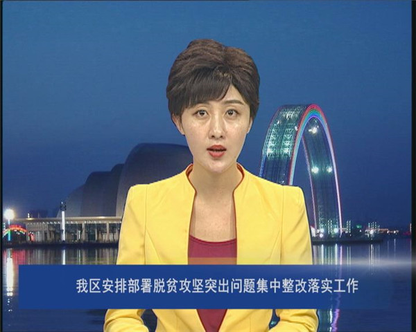 我区安排部署脱贫攻坚突出问题集中整改落实工作