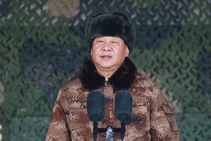 燃！各军集结：使命不怠 百炼成军