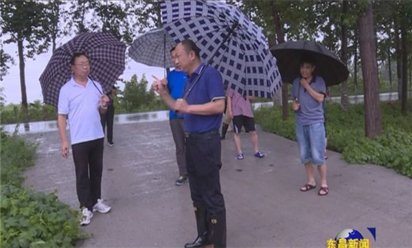 我区积极开展防汛抗洪工作确保人民群众生命财产安全